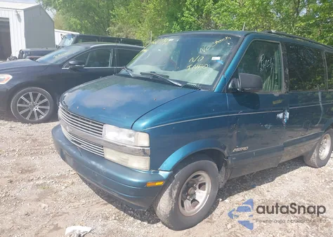 2000 Chevrolet Astro from USA, damaged, VIN 1GNDM19W6YB120816
